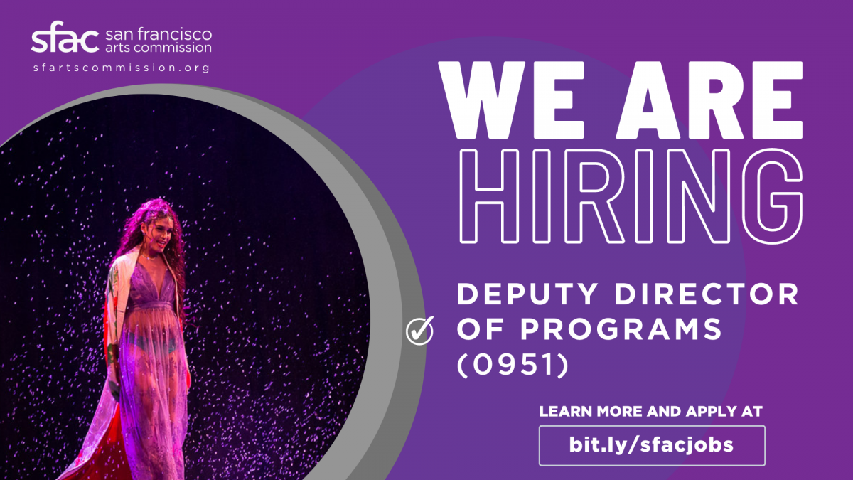 Jobs San Francisco Arts Commission